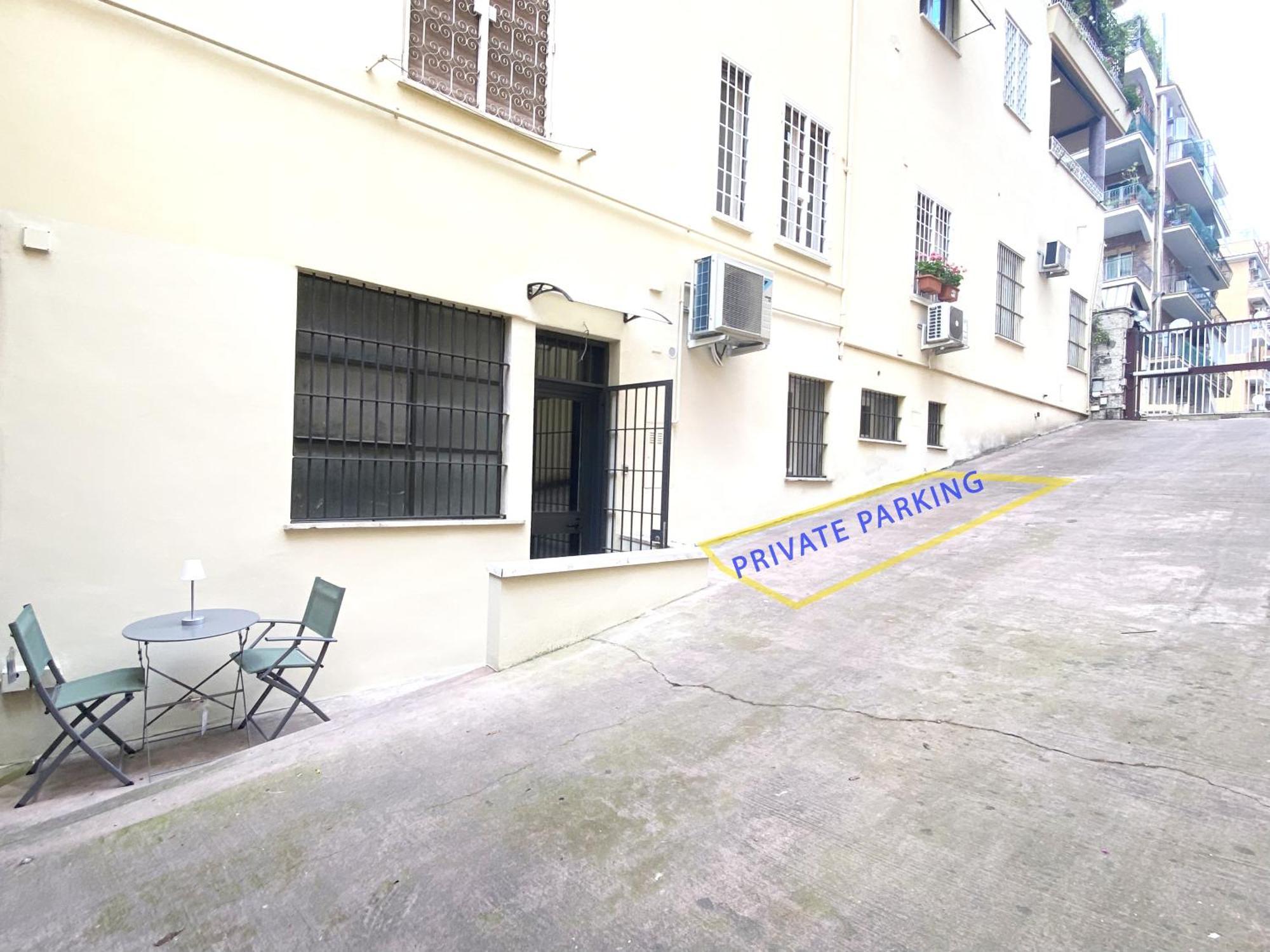 Iconic Studio San Giovanni - House With Private Parking Roma Exterior foto